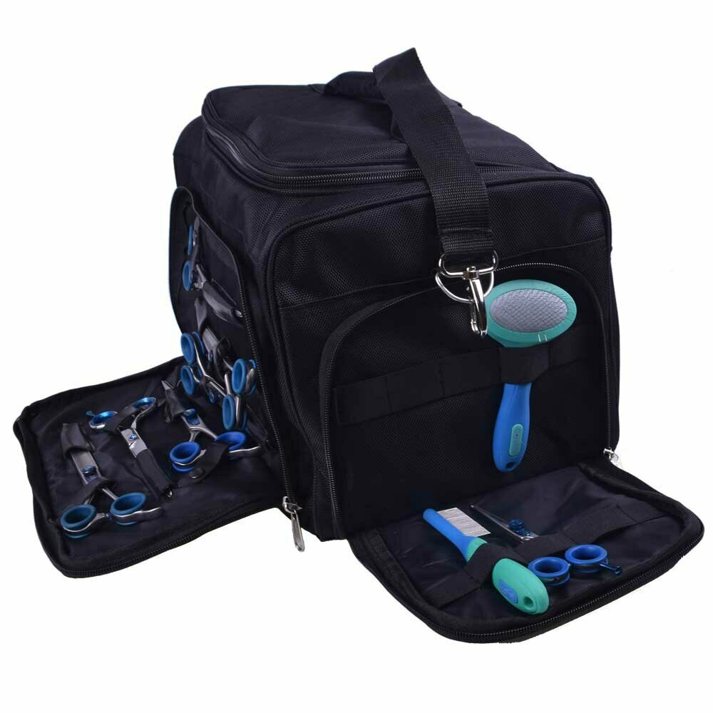 High quality dog groomer bag for ample accessories