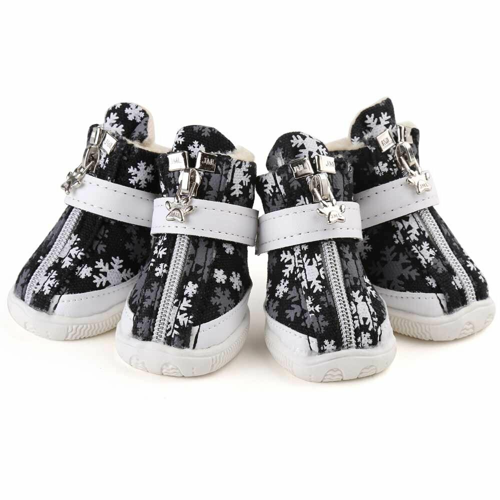 Dog Shoes Black by GogiPet