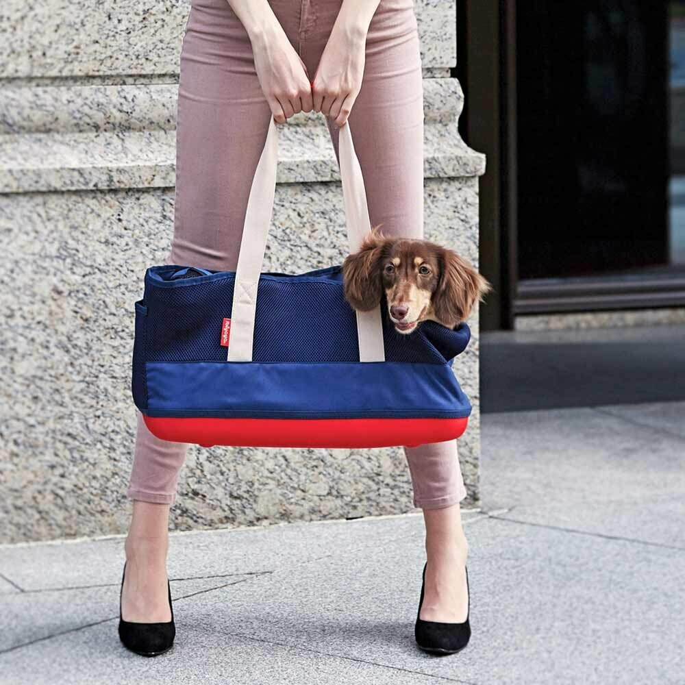 Beautiful dog carrier for long dogs
