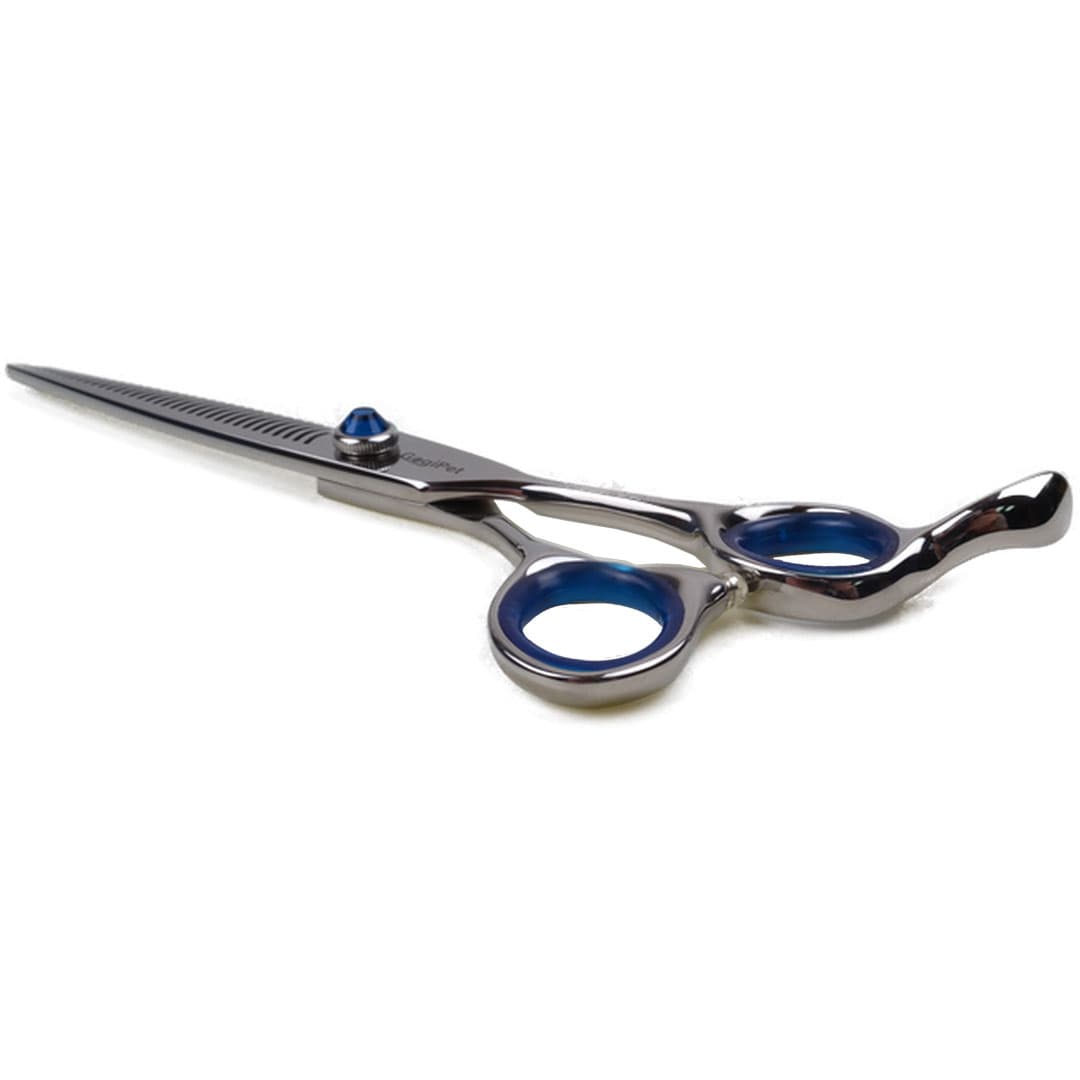 GogiPet Japanese steel thinning scissors 16.5 cm 6.5" 2x 36 teeth - Dog Grooming Supplies