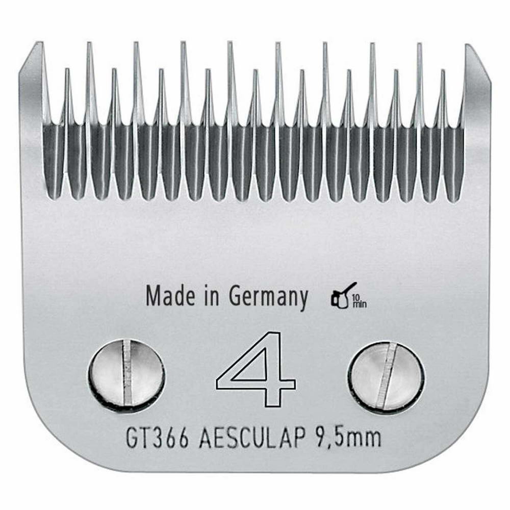 Aesculap Scherkopf GT366, Size 4 , 9mm Schnitthöhe