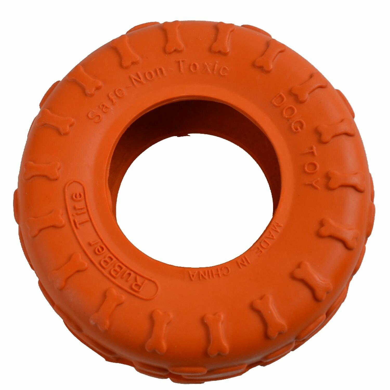 sturdy dog toy - car tires with 10 cm Ø