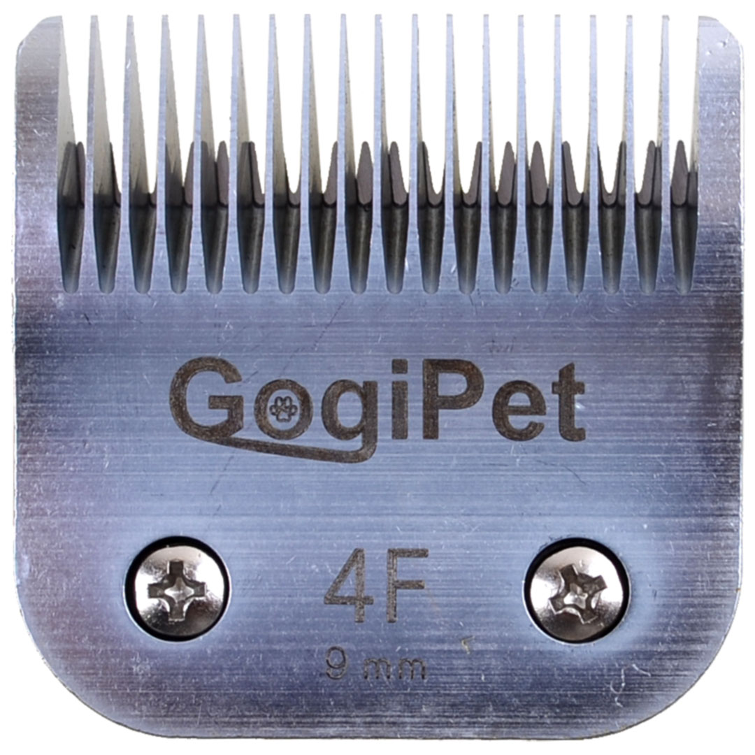 GogiPet Snap On Blade Size 4F (9 mm) - Full Tooth