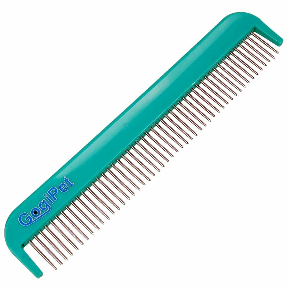 Dog comb with rotating teeth of GogiPet  