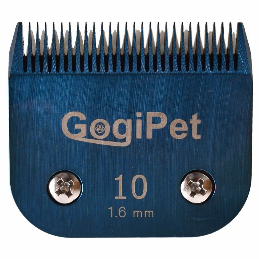 GogiPet blade #10 with Oster system