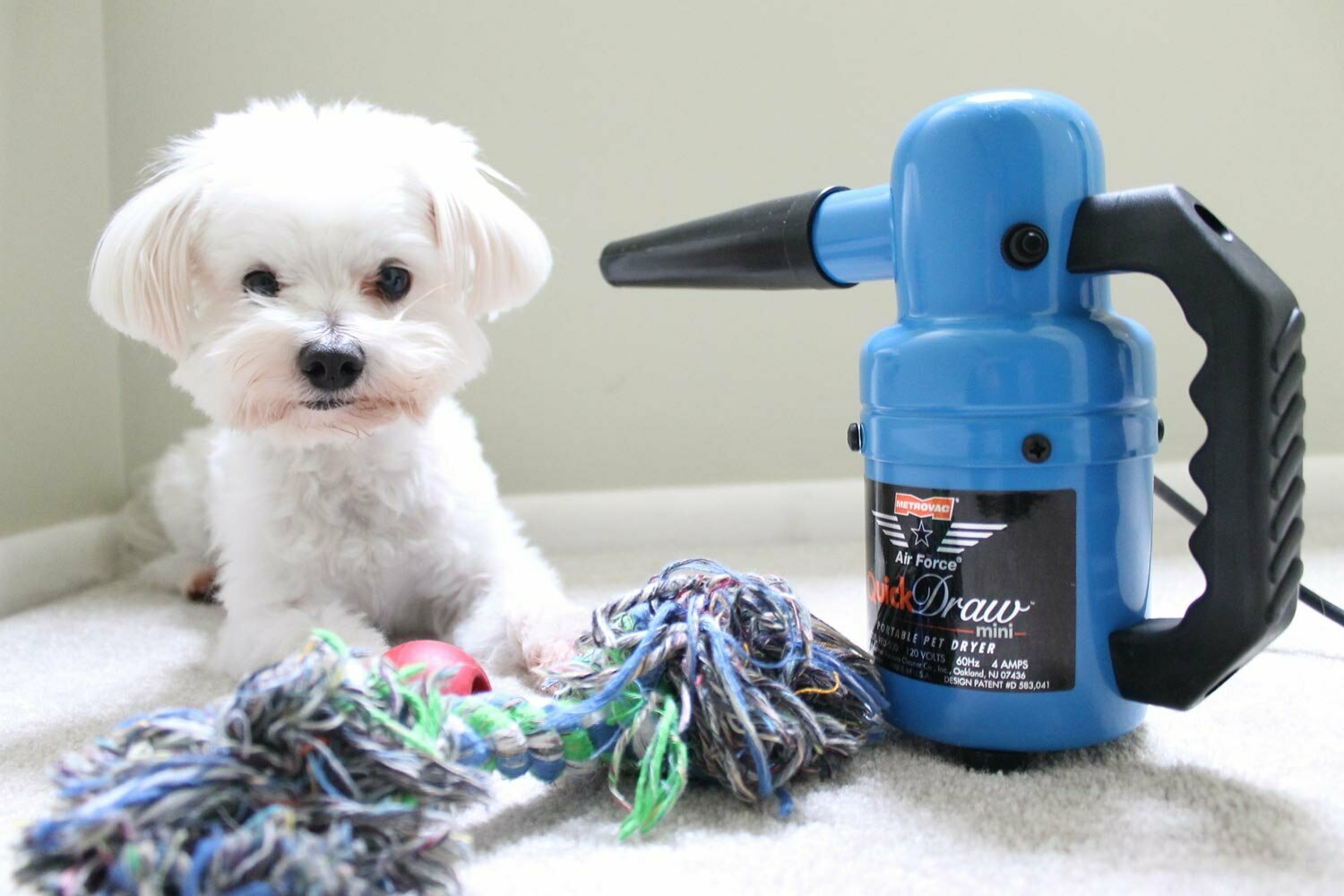 Air Force Quick Draw® Mini blower for dogs and pets