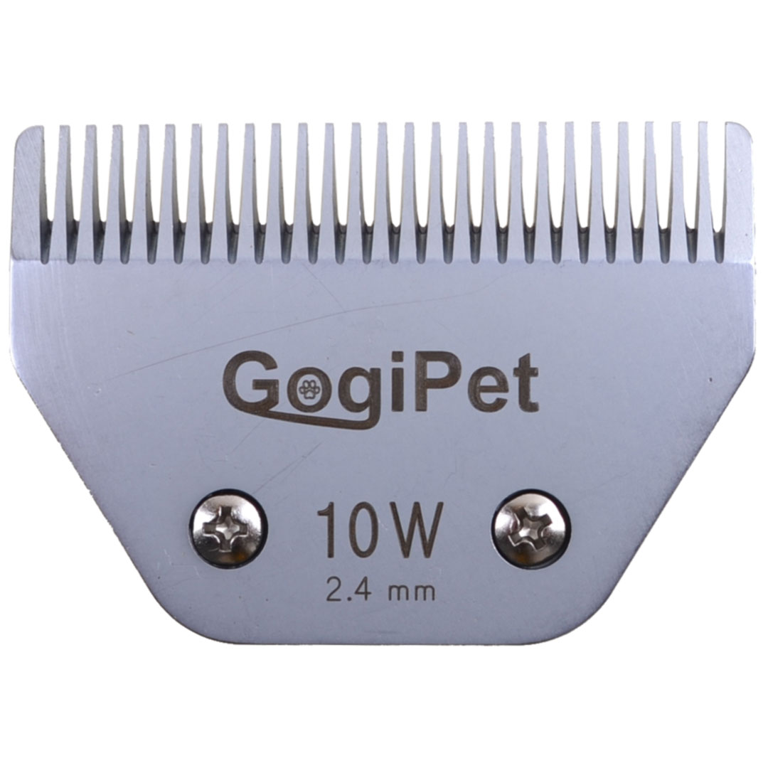 GogiPet Snap On Blade Size 10W (2.4 mm) - extra wide