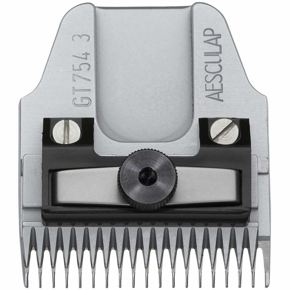 Aesculap GT754 PLUS 3 mm shaving head with knurled head screw for Torqui
