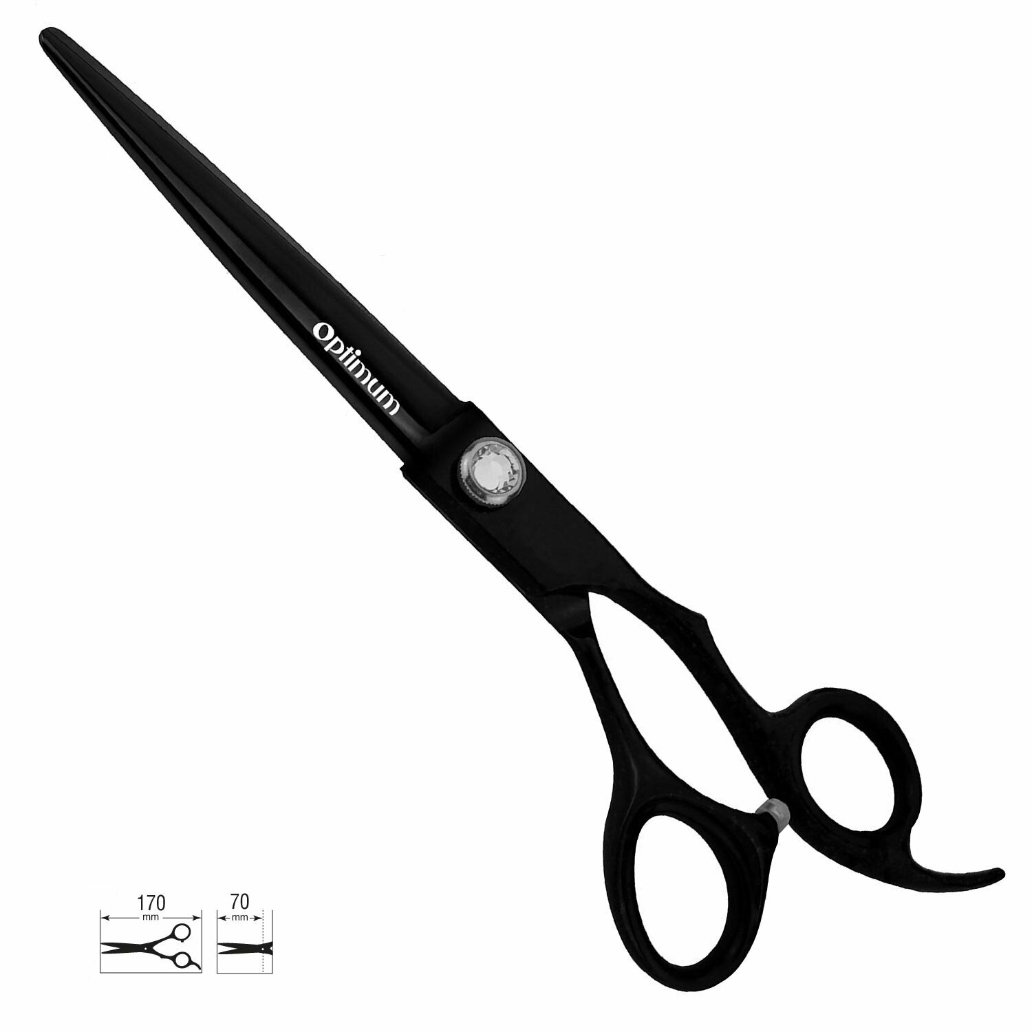Japanese Steel hair scissors 19 cm