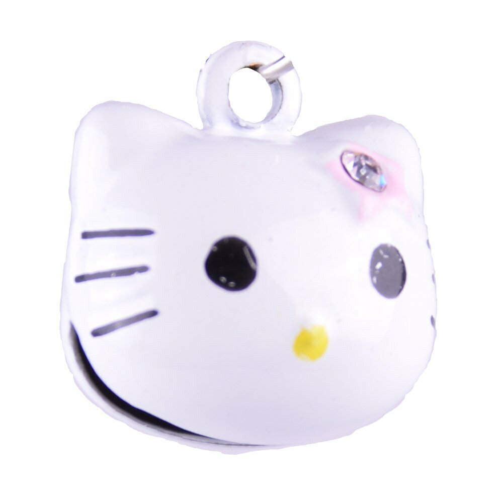 White cat bell of GogiPet cat
