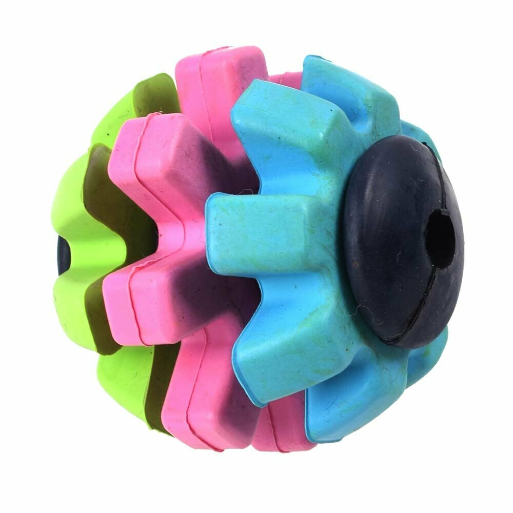Dog toy special rubber rubber 8 cm Ø - 10 years Onlinezoo dog toy