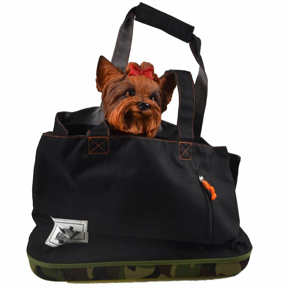 Pet carrier Camouflage extra light