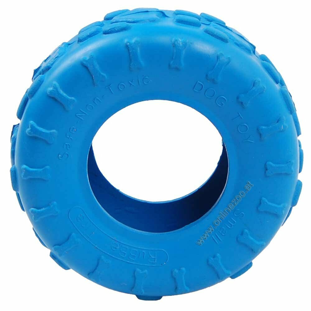Dog toy with 7,5 cm Ø - Tires for Dogs