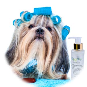 Dog care with natural oils