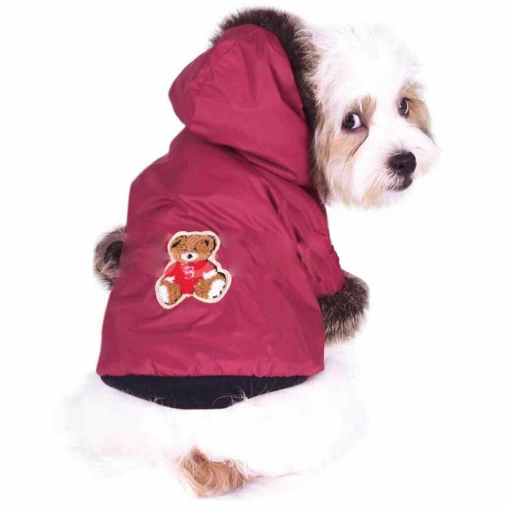 The red hot dog anorak of DoggyDolly W011