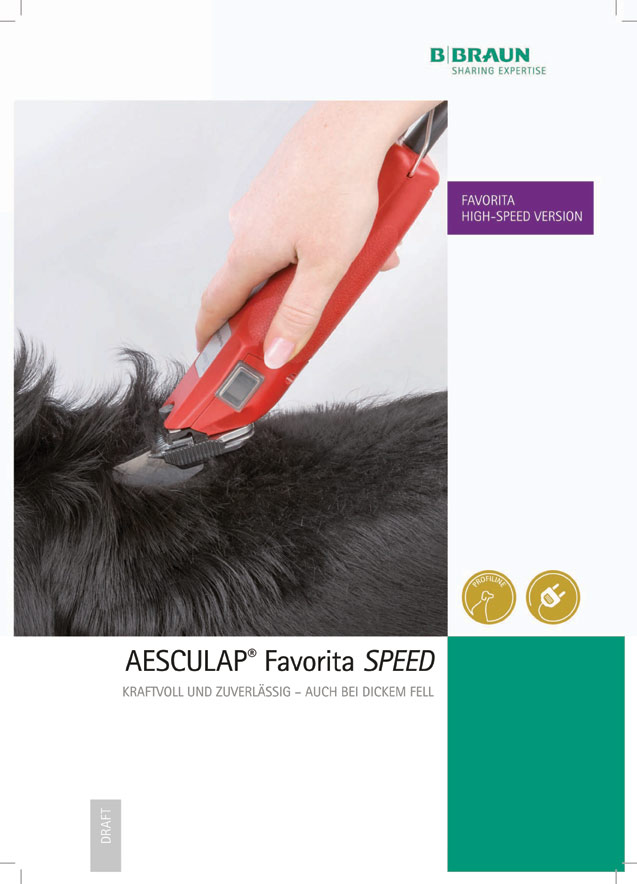 Aesculap Favorita Speed Brochure