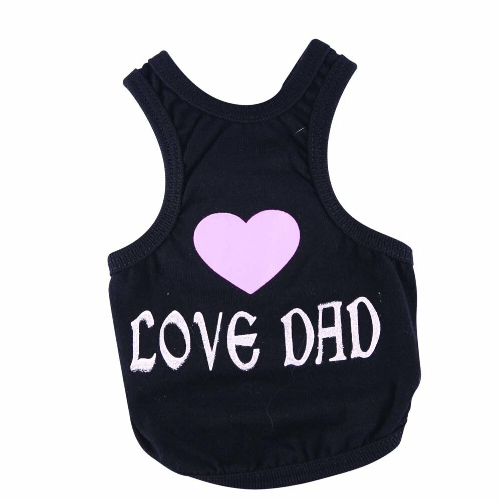 Love Dad Dogs T-Shirt