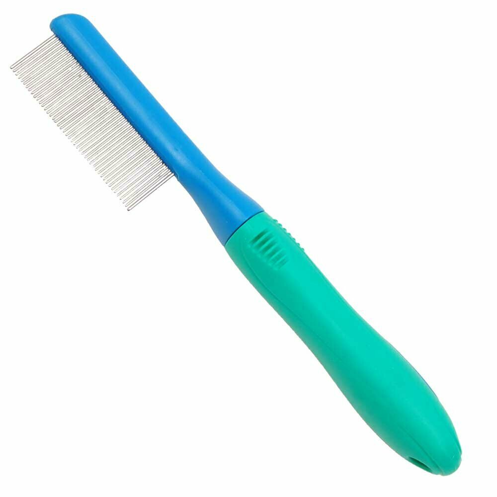 GogiPet ® dog comb very fine, 45 tooth flea comb