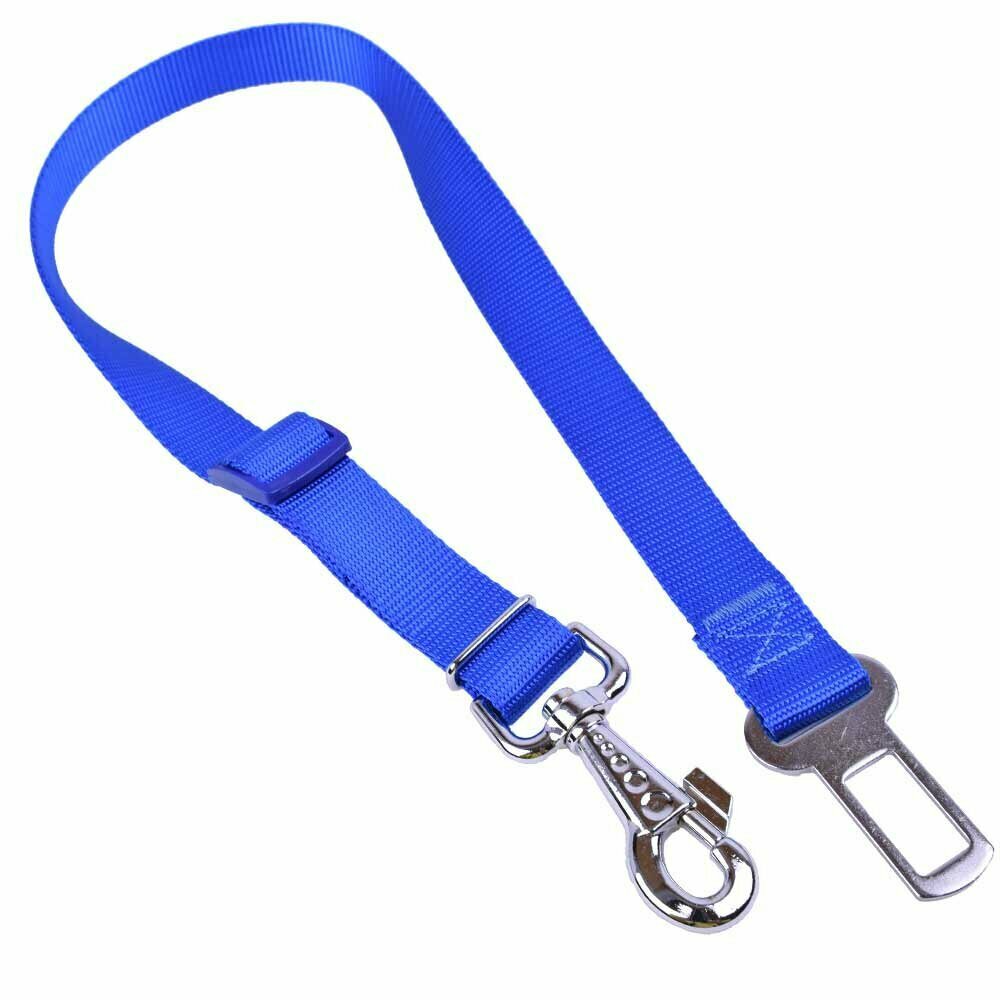 GogiPet ® safety belt for dogs blue