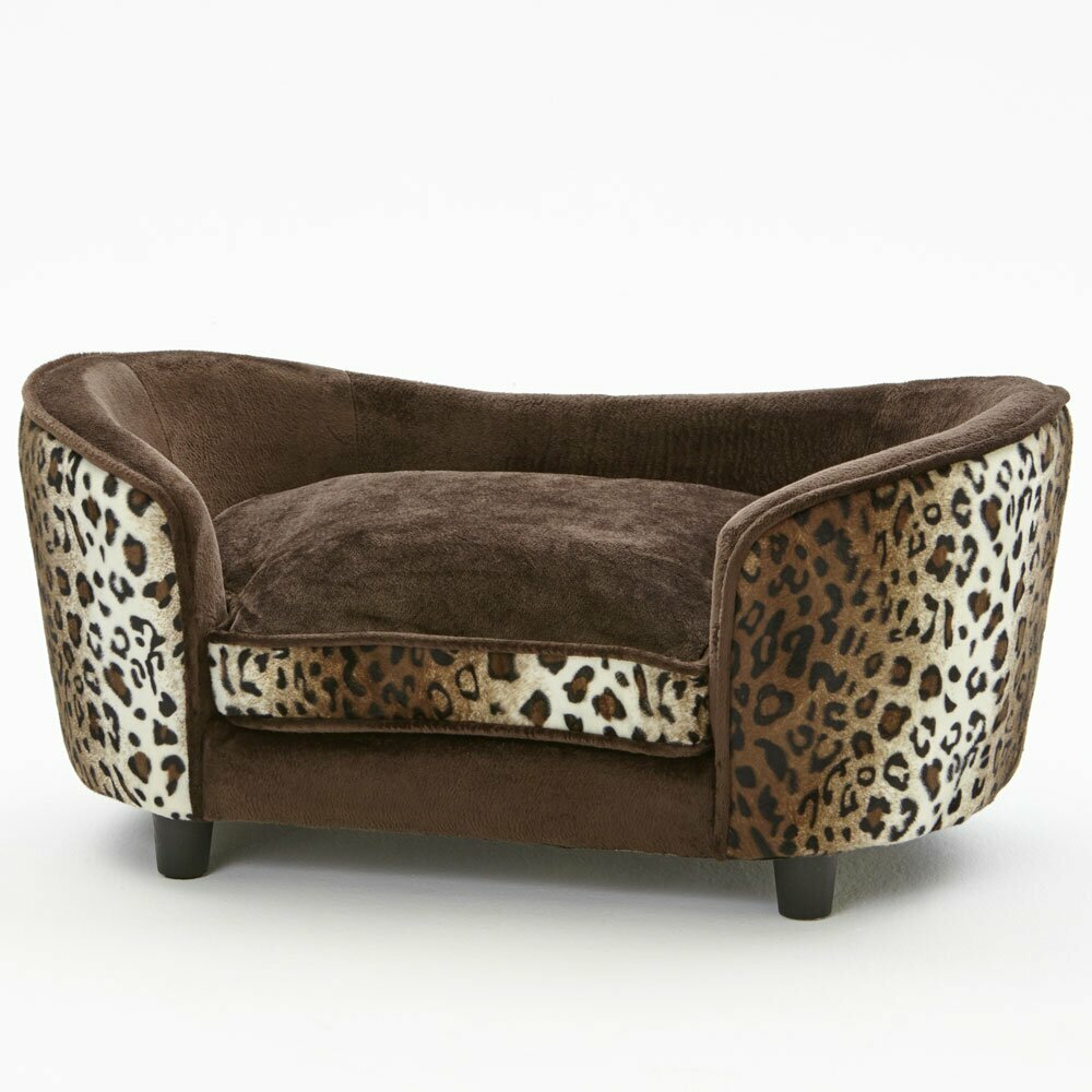 GogiPet® Designer Dog Sofa Leopard