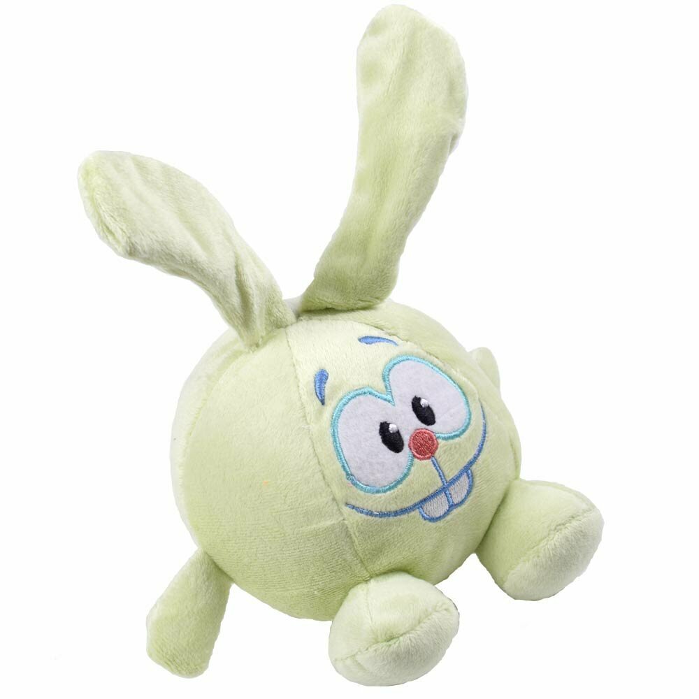 Plush rabbit cuddly toy "Green Bunny" - 10 years Onlinezoo special