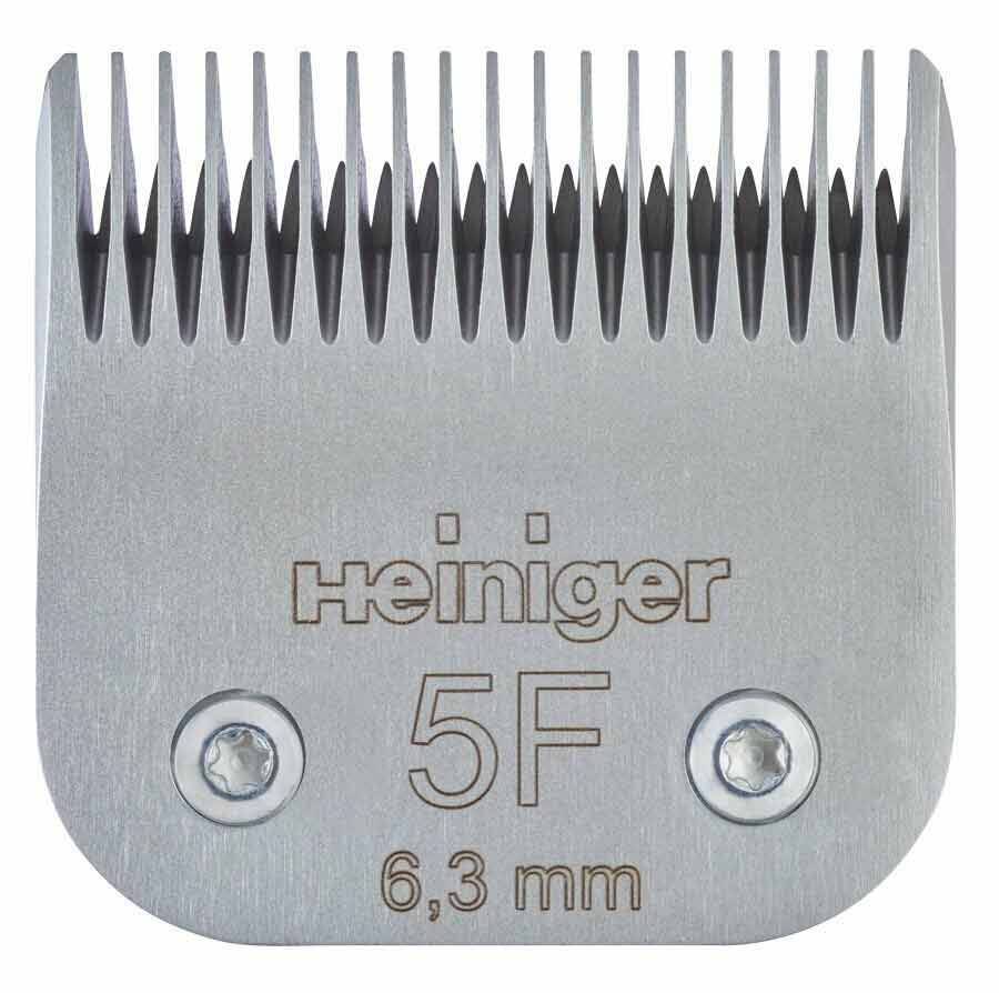 Heiniger blade #5f / 6.3 mm fine