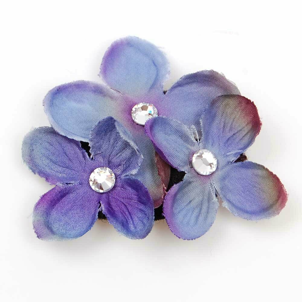 Swarovski Hair Accessories - Flowers with Crystals