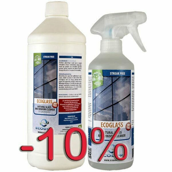 EcoGlass Concentrate 1 to 5 - 1 litre + 0,5 liter RTU -10% discount