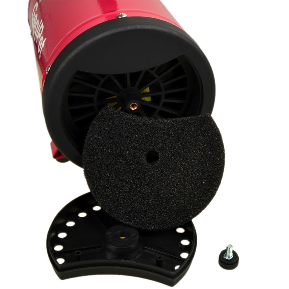 GogiPet Blower and Pet Dryer Poseidon Red