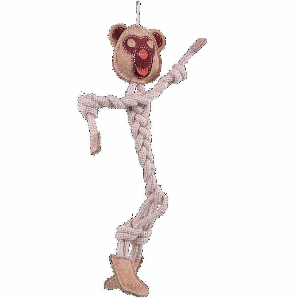 Dog Toy GogiPet ® cream monkey with 44 cm