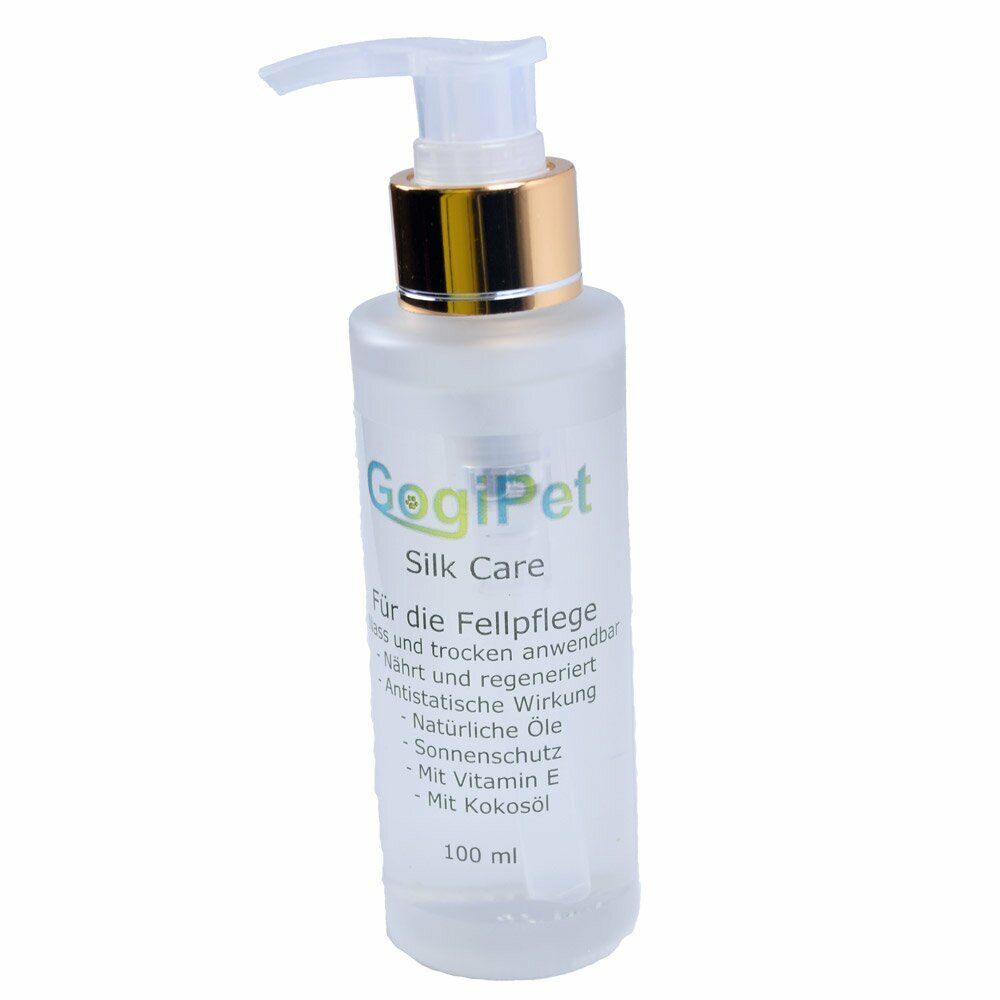 The new Silk Care by GogiPet for coat care