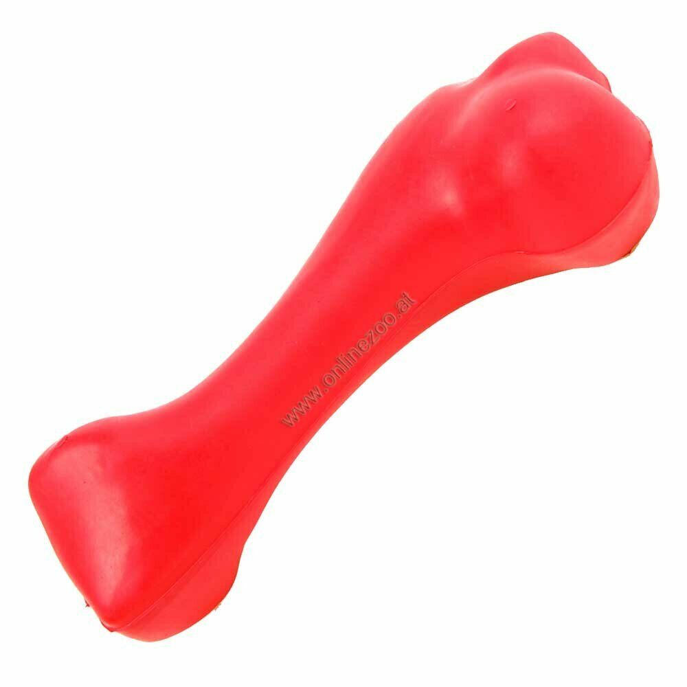 robust dog toy made of rubber - durable rubber bone