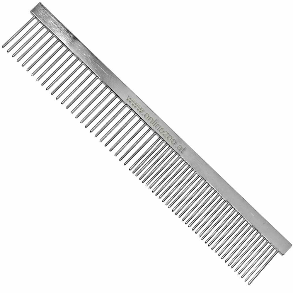 Vivog dog comb made of metal for dog grooming and cat care