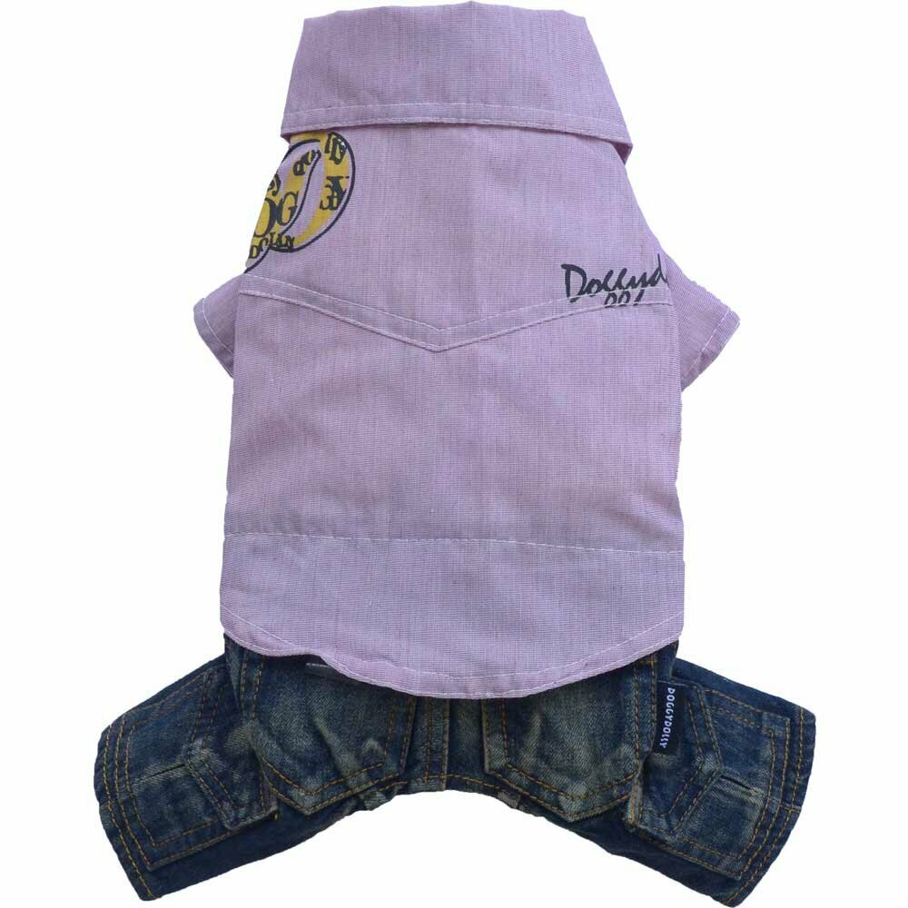 Dog clothing - Buy Jeans Suit by DoggyDolly at best price with Onlinezoo
