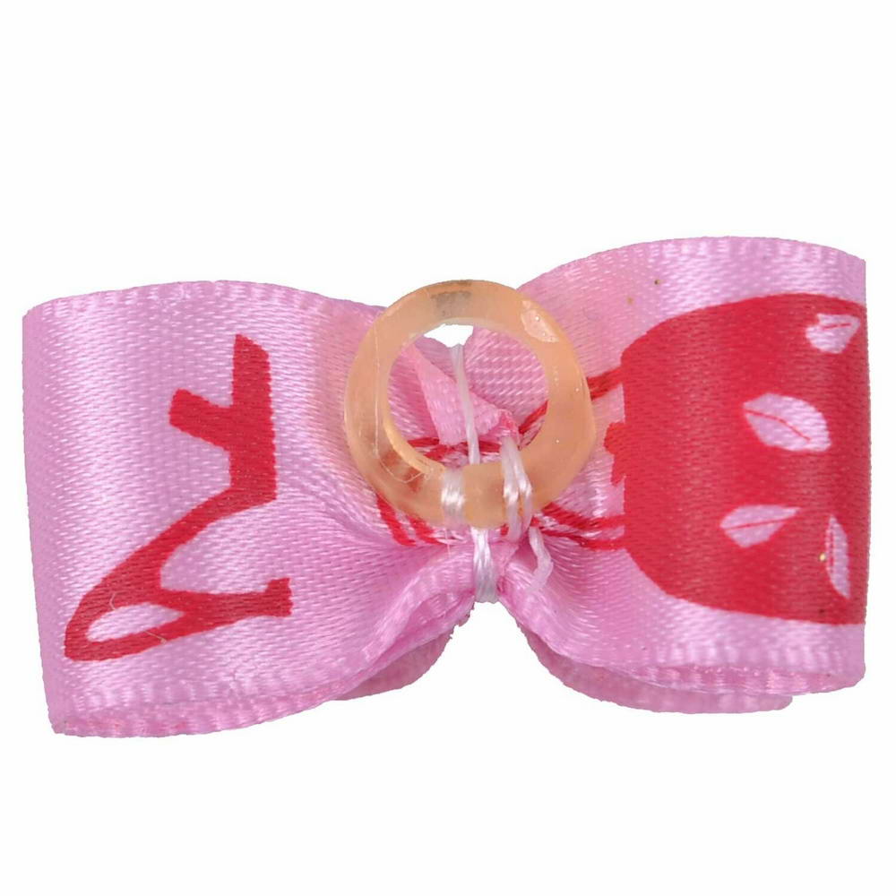 Dog bows for the dog lady from the Pink Lilly Series