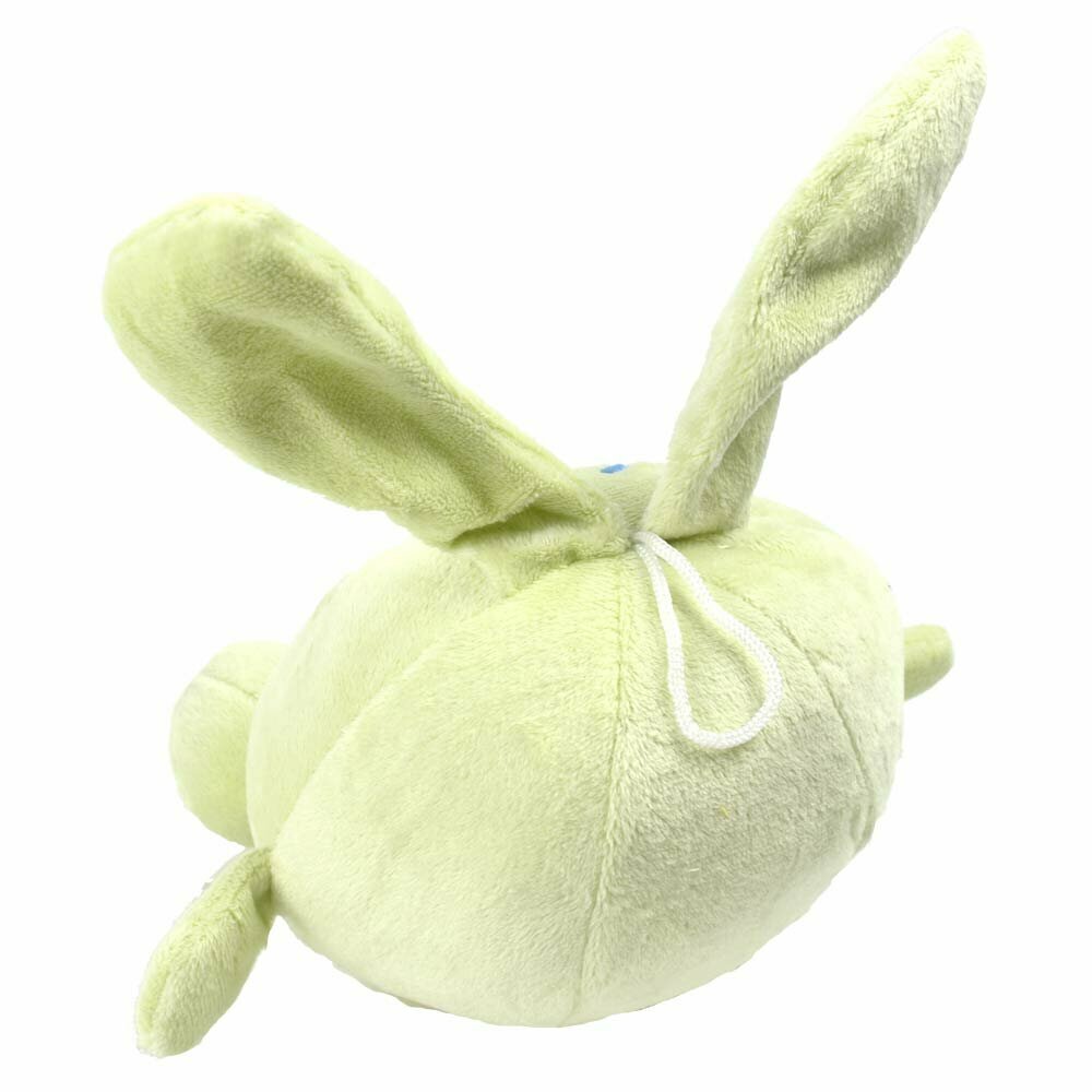 Cuddly toy for dogs - green bunny
