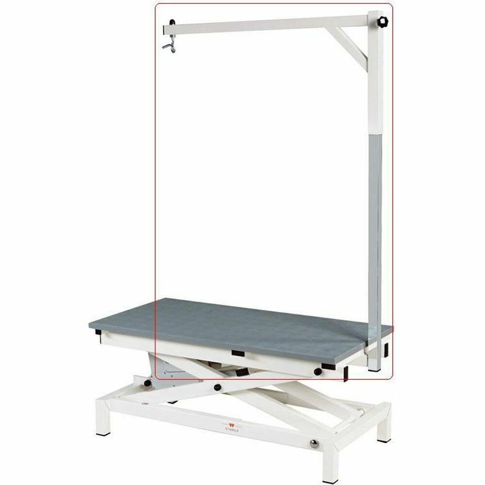 great grooming table optional einstetzbar also full-holder or with unilateral control post