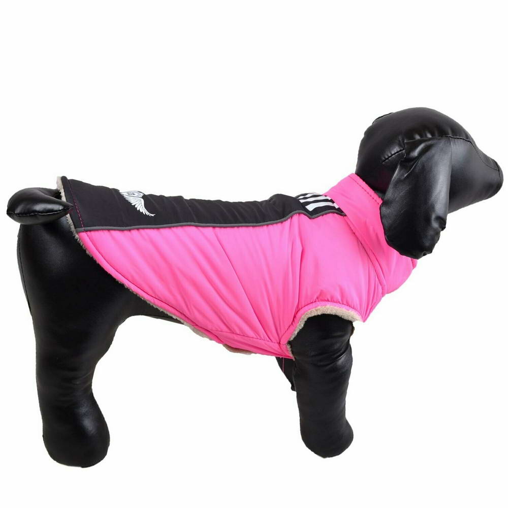 Waterproof Dog Clothing Pink