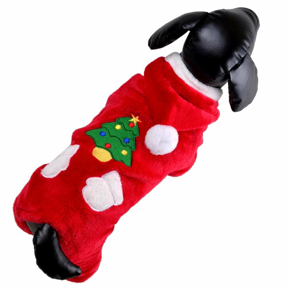 Beautiful Christmas coat for dogs