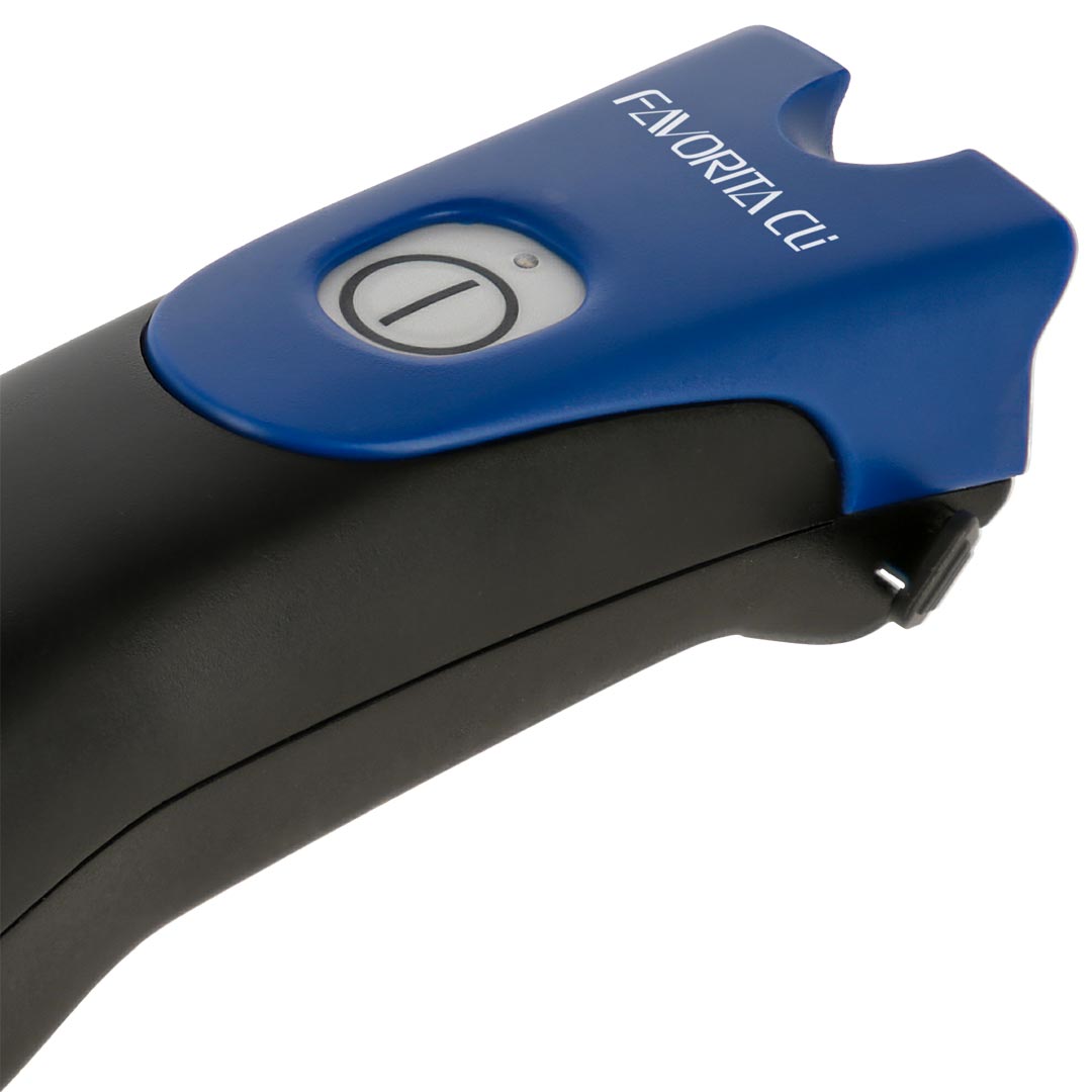 Aesculap Favorita CLi night blue - Battery dog clipper with LED display
