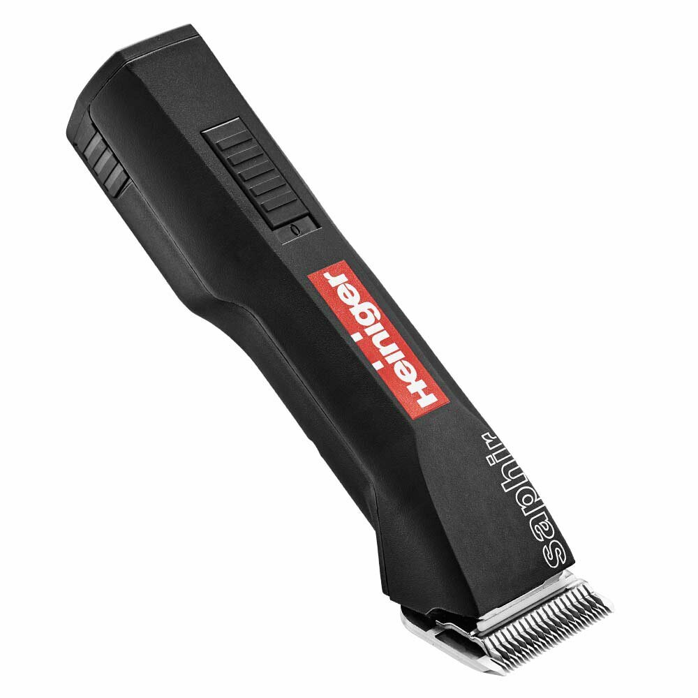 Professional dog clipper from Heiniger with battery operation - Heiniger Saphir Basic