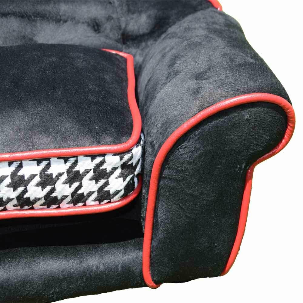 Dog sofa with lovely details