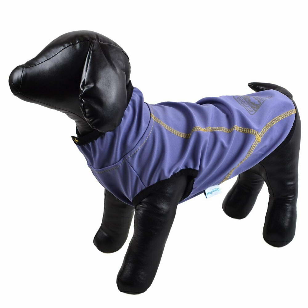 Very comfortable warm dog clothing from GogiPet