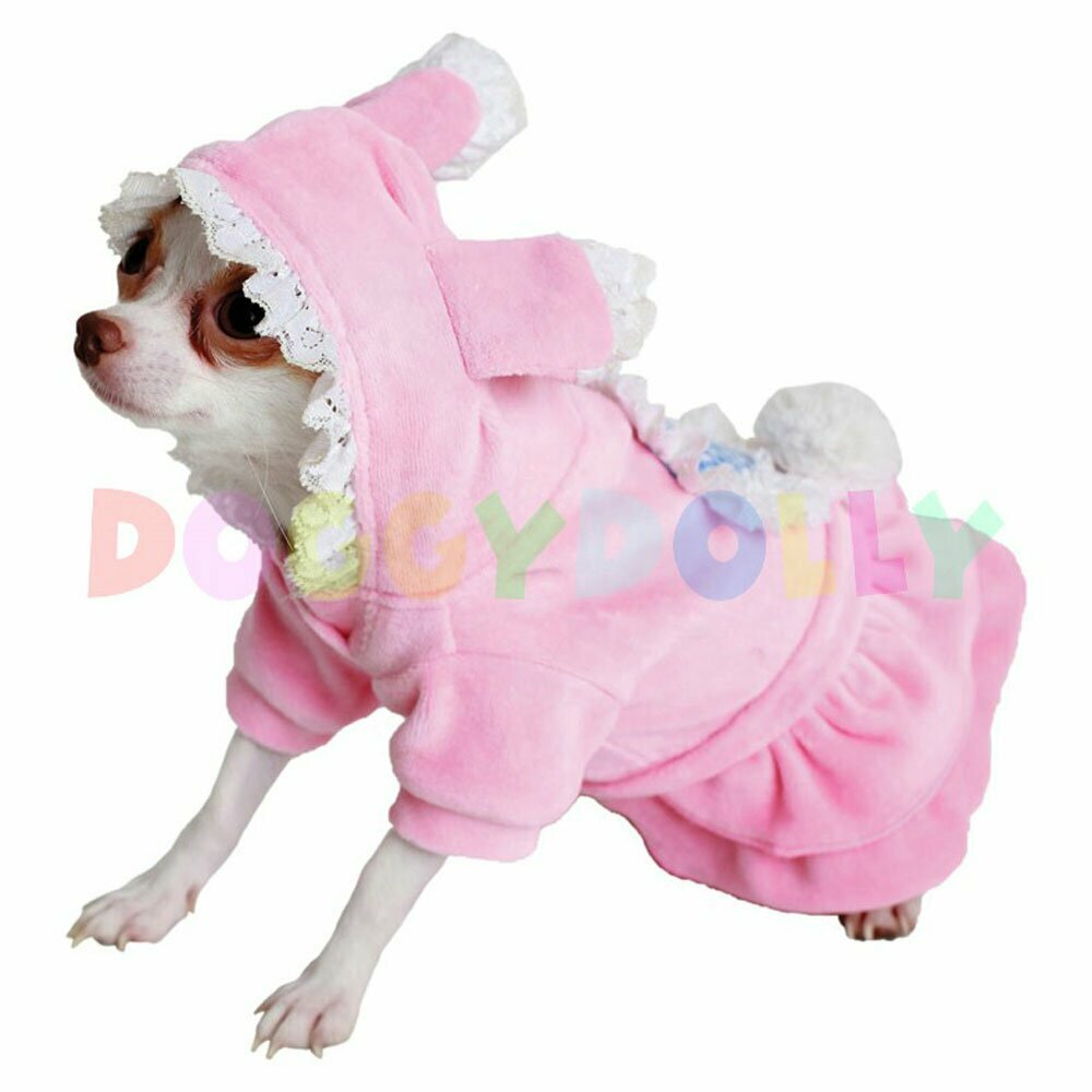 Pink Bunny for dogs by DoggyDolly