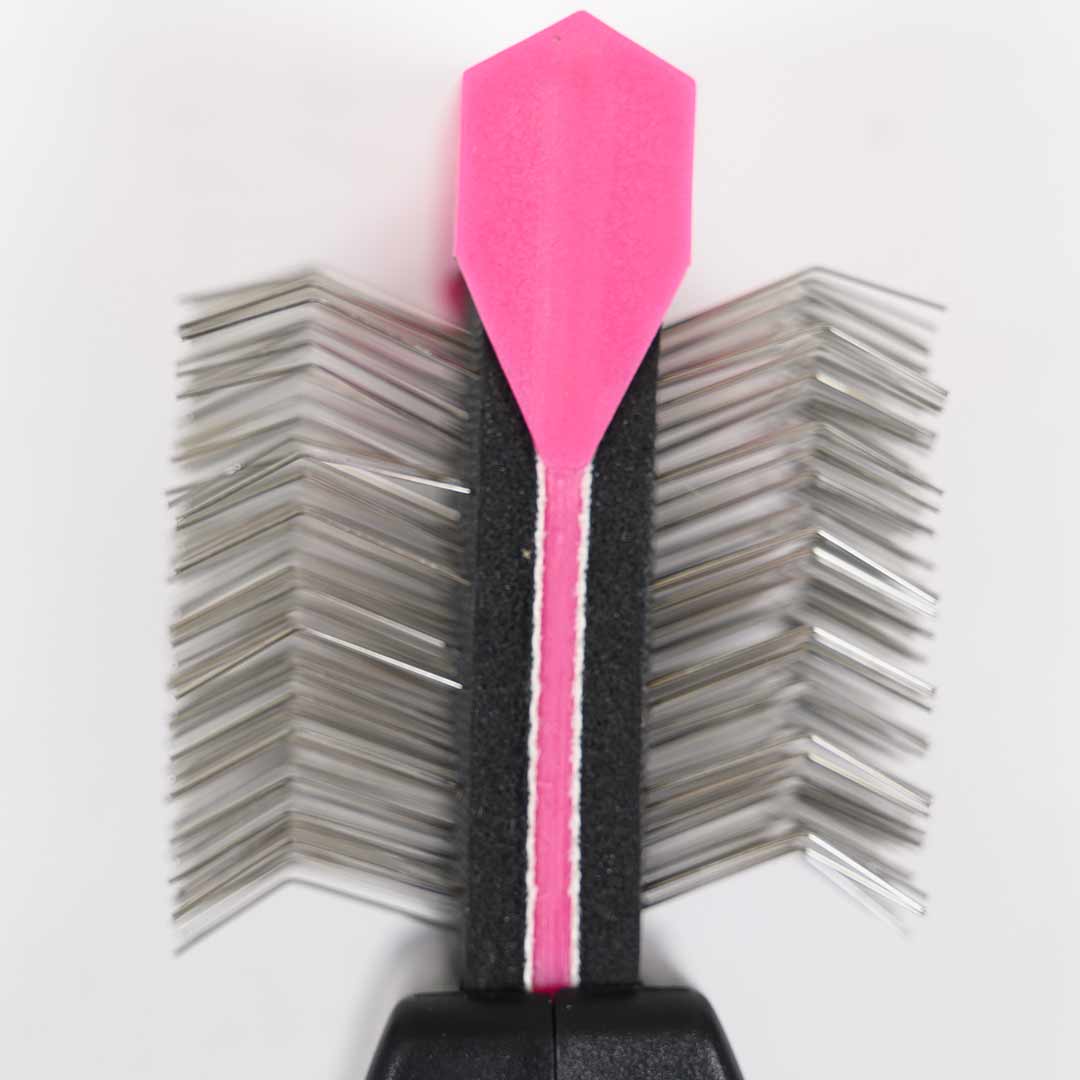 Flex Groom Profi Multibrush Single - Slicker Brush for soft and fine hair