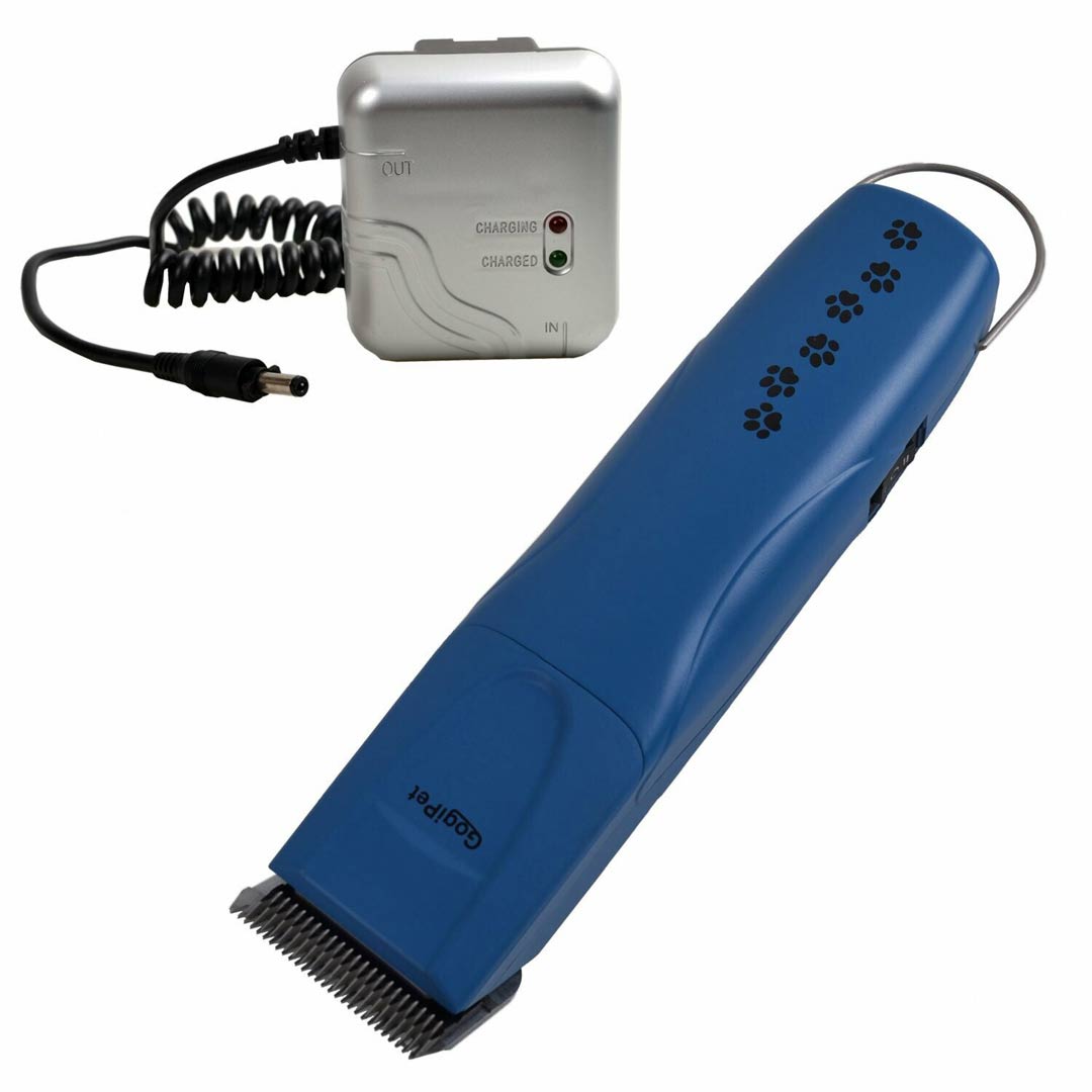 GogiPet dog clipper with battery pack