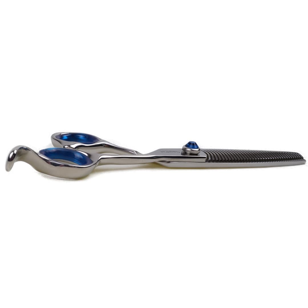 GogiPet Japanese steel thinning scissors 16.5 cm 6.5" 2x 36 teeth - Pet Grooming Supplies