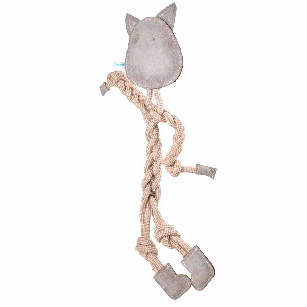 Natural fiber dog toy from GogiPet