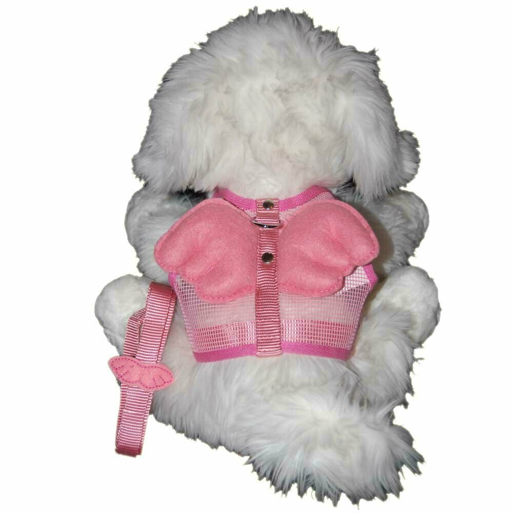 pink wing harness for small dogs of GogiPet ® Size L