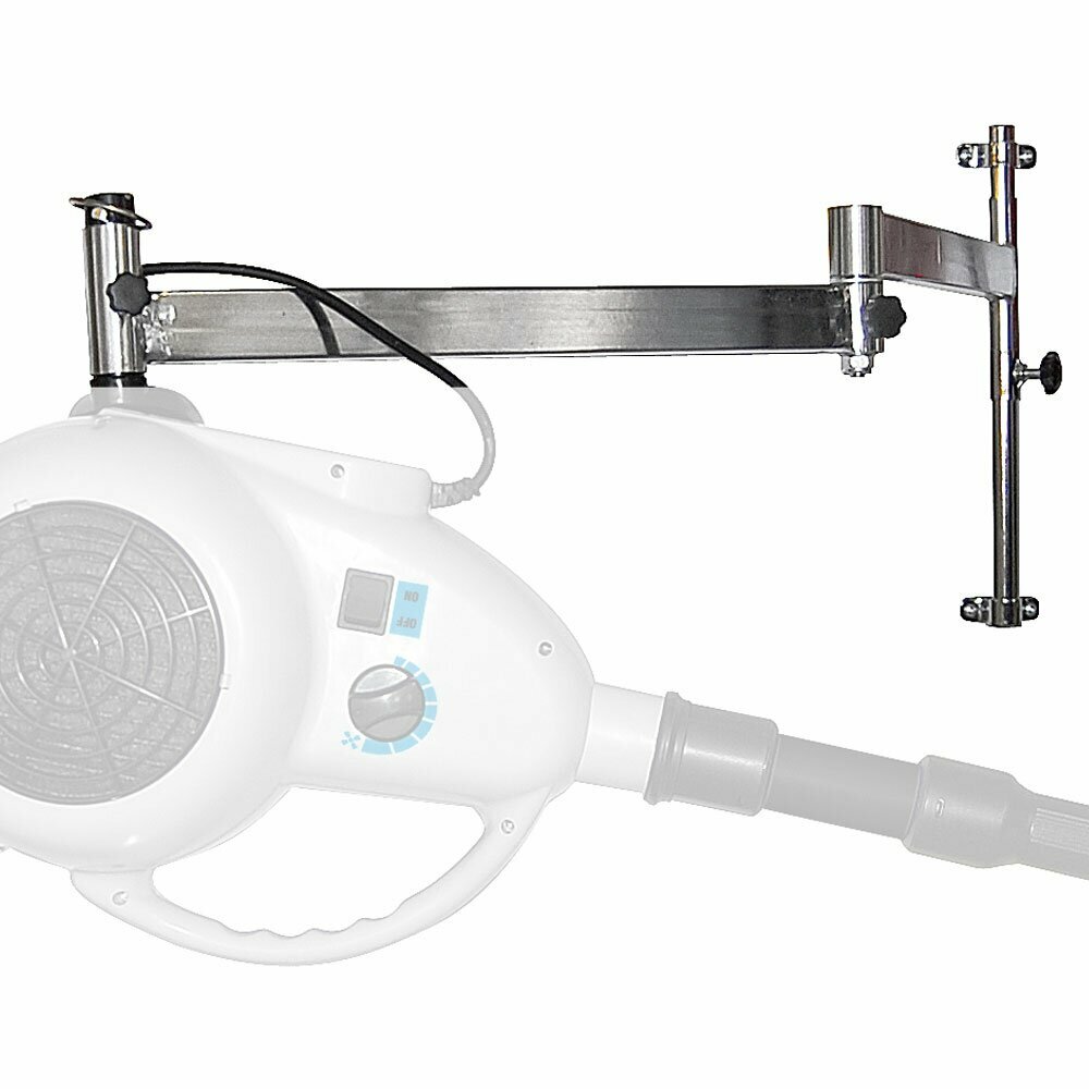 Wall-mounted arm for blaster SC2500 dog dryer by Vivog